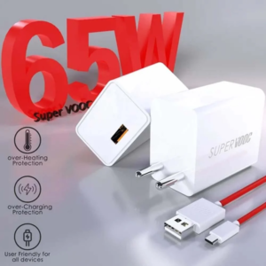 C090 Super Vooc 65 W. Charger (Loose Packing)