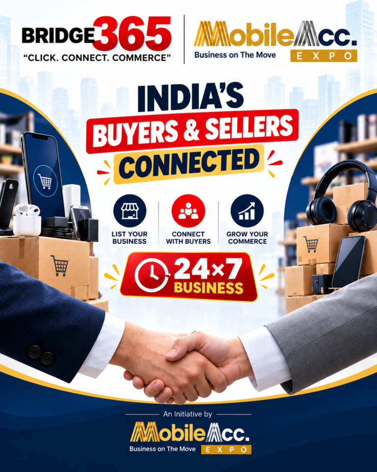 Bridge 365 connecting mobile accessories buyers and sellers in India